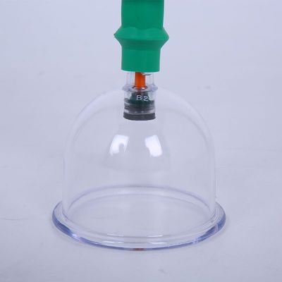 18 Stück Chinesische Körper-Cupping-Gläser-Kit für Saug-Cupping-Massage-Therapie medizinische Massage-Cupping-Sets