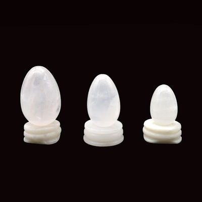 Zertifiziertes natürliches Nephrit Jade Yoni Ei Set Die perfekte Lösung für Sportler