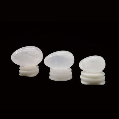 Zertifiziertes natürliches Nephrit Jade Yoni Ei Set Die perfekte Lösung für Sportler
