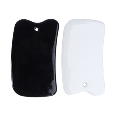 Schwarzes Glas-Keramik-Körper-Scraping-Board Die perfekte Lösung für Gesichtsmassage