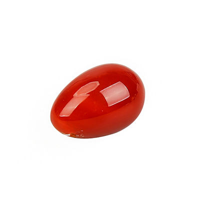 Carnelian Yoni Ei für die Liebe Thema Intime Massage und Körpermassage