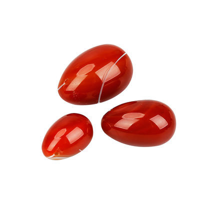 Carnelian Yoni Ei für die Liebe Thema Intime Massage und Körpermassage