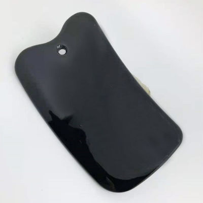 Schwarzes Glas-Keramik-Körper-Scraping-Board Die perfekte Lösung für Gesichtsmassage