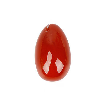 Carnelian Yoni Ei für die Liebe Thema Intime Massage und Körpermassage