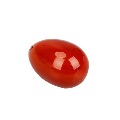 Carnelian Yoni Ei für die Liebe Thema Intime Massage und Körpermassage