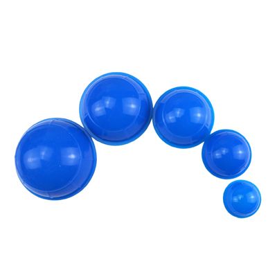 Silikon-Saugbecher-Set Serie 12 Stück Gesichts Guasha Faltenentfernung Hautpflege Spa Schönheitstherapie Becher für Körpermuskeln