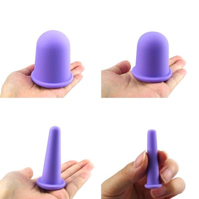Stärkste Saug Silikon Cupping Kit zur Verringerung von Muskel- und Gelenkschmerzen