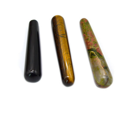 10*2cm Schwarzer Obsidian Yoni Wand Ihr ultimatives Werkzeug für Frauengesundheit und Massage