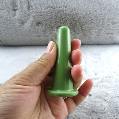 Sport Gesicht Auge Silikon Cupping 2 Tassen Therapie Anti-Aging Gesichts Cupping Gesichtslifting Massage Tasse