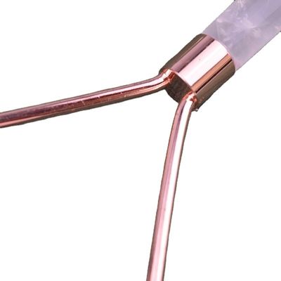 Natürliche Rose Quarz Gesichts-Guasha-Massage-Rolle Gua Sha Jade-Rolle für das Gesicht Anti-Aging-Therapie Rosa Farbe Gesichtsmassager