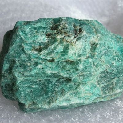 Schnitztechnik Eis Art Natur Tianhe Kristallstein Rohstein Ornamente für Kunst Sammler Sammler