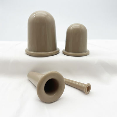 OEM/ODM akzeptiert 4 Stück Silikon-Cupping-Set für Gesichts-Cupping-Therapie Vakuum-Massage-Tasse