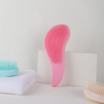 2 Größen Reinfarbene Kopfmassage Kamm Anti-statische Haarpflege Bürste Detangle Dusche Haarbürste Kamm Kopfhaut Massage Kamm