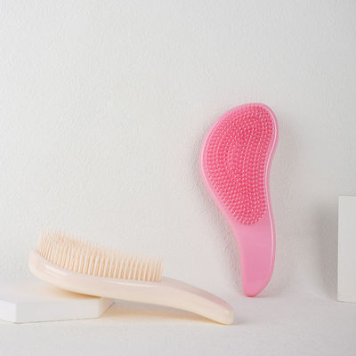 2 Größen Reinfarbene Kopfmassage Kamm Anti-statische Haarpflege Bürste Detangle Dusche Haarbürste Kamm Kopfhaut Massage Kamm