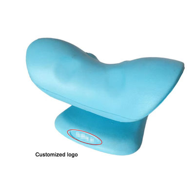 Mehrzweck-Halsmassagetool C-förmiges Halskissen mit Schwerkraft Fingerdruck und Schulterziehung
