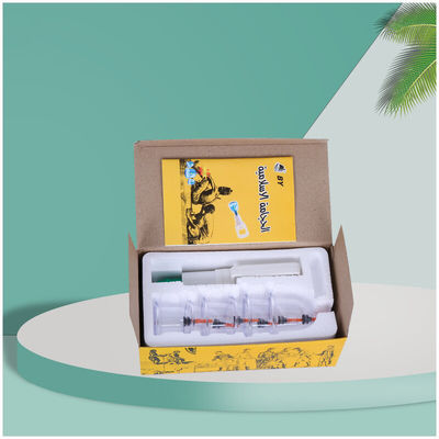 Gesundes Vakuum-Cupping-Glas Plastik-Cupping-Set für Anti-Aging-Funktion 24*13*8.2cm