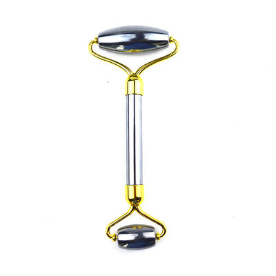 Personalisiertes Logo verfügbard Terahertz Gesichtsrolle Gua Sha Massager für Gesicht Hals Auge Guasha Massage Produkte Schönheitsmittel