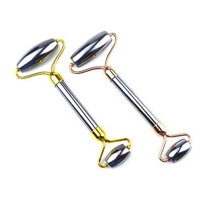 Personalisiertes Logo verfügbard Terahertz Gesichtsrolle Gua Sha Massager für Gesicht Hals Auge Guasha Massage Produkte Schönheitsmittel