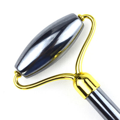 Personalisiertes Logo verfügbard Terahertz Gesichtsrolle Gua Sha Massager für Gesicht Hals Auge Guasha Massage Produkte Schönheitsmittel