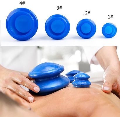 Farbenfrohe Silikon-Cupping-Therapie-Set für Myofaszialsmassage und Muskelschmerzlinderung