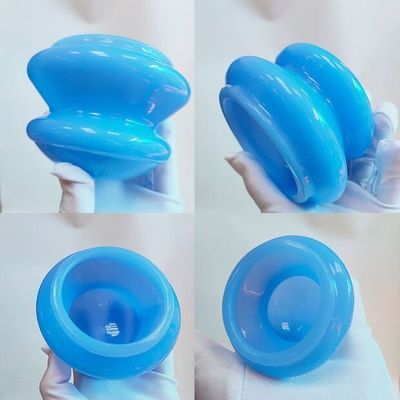 Farbenfrohe Silikon-Cupping-Therapie-Set für Myofaszialsmassage und Muskelschmerzlinderung