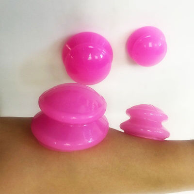 Farbenfrohe Silikon-Cupping-Therapie-Set für Myofaszialsmassage und Muskelschmerzlinderung