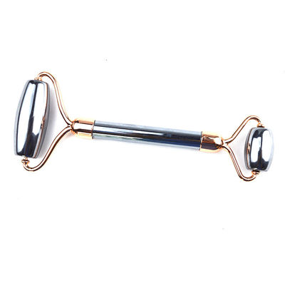 2024 Terahertz Jade-Roller-Massager Guasha Gesichts-Hals-Augenmassage Gua Sha Lila Haut Schönheitsmittel für Muskelmassage