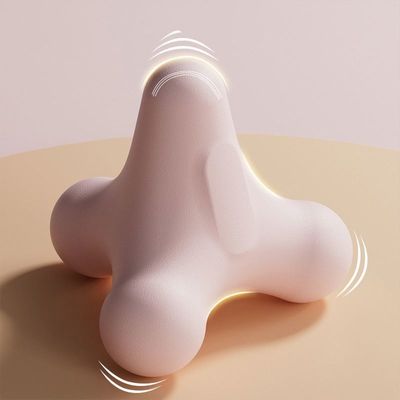 TPE Vier-Ecke-Sohle-Massager Faszieren-Relaxations-Massage-Ball für Muskelrelaxation und Gua Sha-Funktion