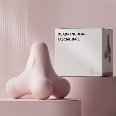 TPE Vier-Ecke-Sohle-Massager Faszieren-Relaxations-Massage-Ball für Muskelrelaxation und Gua Sha-Funktion