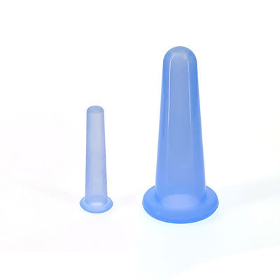 2 Stück Silikon-Cupping-Set für die Gesundheitsversorgung Physiotherapie Massage-Tasse Vakuum-Saugbecher
