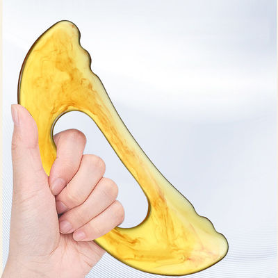 Body Gua Sha Trigger Point Massage Tool für Harz Lymphdrainage und Meridian Dredging Physiotherapie OEM / ODM
