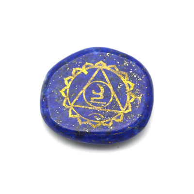 Amethyst Inspiration Chakra Stein setzt in 7 Farben für gemischte Energie