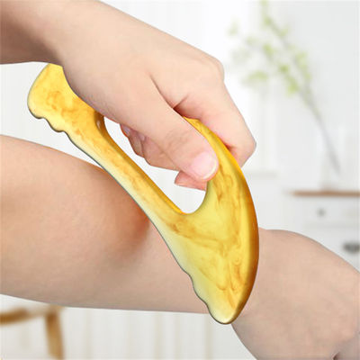 Body Gua Sha Trigger Point Massage Tool für Harz Lymphdrainage und Meridian Dredging Physiotherapie OEM / ODM