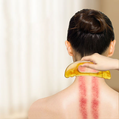 Body Gua Sha Trigger Point Massage Tool für Harz Lymphdrainage und Meridian Dredging Physiotherapie OEM / ODM
