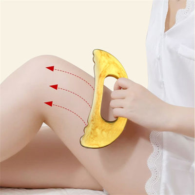 Body Gua Sha Trigger Point Massage Tool für Harz Lymphdrainage und Meridian Dredging Physiotherapie OEM / ODM