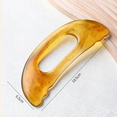 Body Gua Sha Trigger Point Massage Tool für Harz Lymphdrainage und Meridian Dredging Physiotherapie OEM / ODM