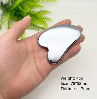 Terahertz-Stein Gua Sha Gesichtsmassage- und Heilmittel 100% natürlich authentisch