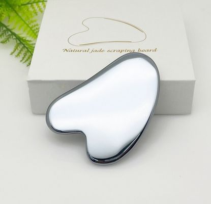 Terahertz-Stein Gua Sha Gesichtsmassage- und Heilmittel 100% natürlich authentisch