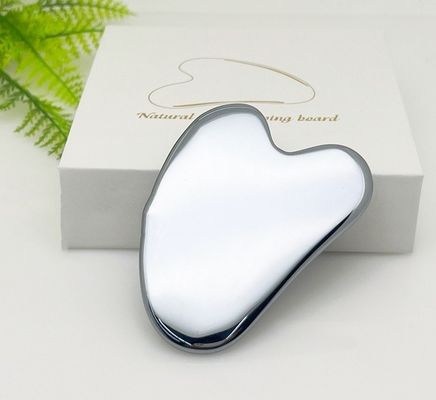 Terahertz-Stein Gua Sha Gesichtsmassage- und Heilmittel 100% natürlich authentisch