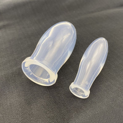 4pcs Design Transparent Silikon Gesichtsbeutel Kit für Vakuum Silikon Therapie Massager Körper Beutel Set Körper verbessern