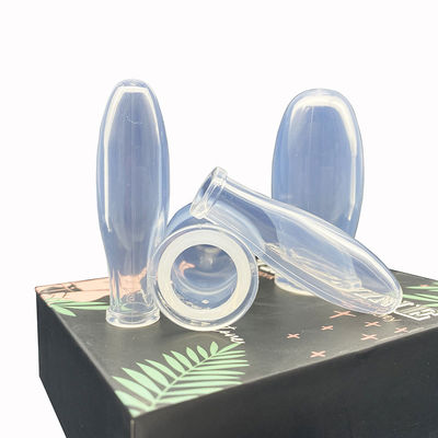 4pcs Design Transparent Silikon Gesichtsbeutel Kit für Vakuum Silikon Therapie Massager Körper Beutel Set Körper verbessern