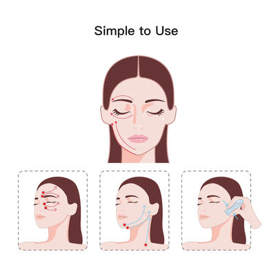 4pcs Design Transparent Silikon Gesichtsbeutel Kit für Vakuum Silikon Therapie Massager Körper Beutel Set Körper verbessern