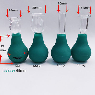 Anpassungsfähige PVC-Vakuum-Gesichtsmassagebecher für die Lymphdrainage und Cellulite-Reduktion