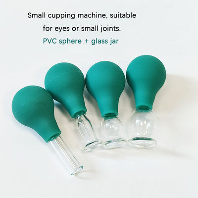 Anpassungsfähige PVC-Vakuum-Gesichtsmassagebecher für die Lymphdrainage und Cellulite-Reduktion