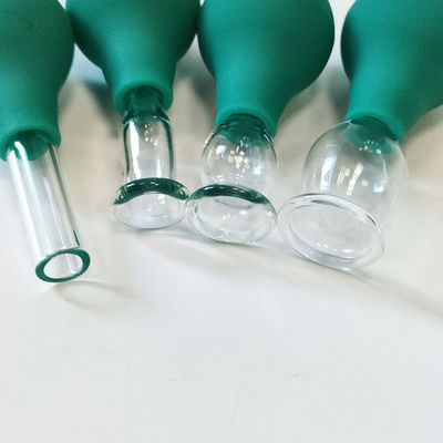 Anpassungsfähige PVC-Vakuum-Gesichtsmassagebecher für die Lymphdrainage und Cellulite-Reduktion