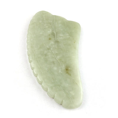 10cm*7cm*0.6cm Gesichtsmassager Gua Sha Schrauben Massager Brett für Hautpflege Massagetool