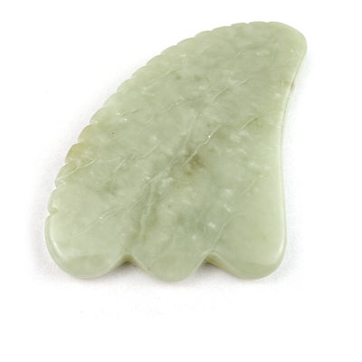 10cm*7cm*0.6cm Gesichtsmassager Gua Sha Schrauben Massager Brett für Hautpflege Massagetool