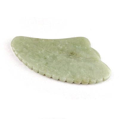 10cm*7cm*0.6cm Gesichtsmassager Gua Sha Schrauben Massager Brett für Hautpflege Massagetool