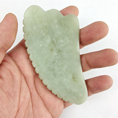 10cm*7cm*0.6cm Gesichtsmassager Gua Sha Schrauben Massager Brett für Hautpflege Massagetool