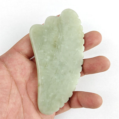 10cm*7cm*0.6cm Gesichtsmassager Gua Sha Schrauben Massager Brett für Hautpflege Massagetool